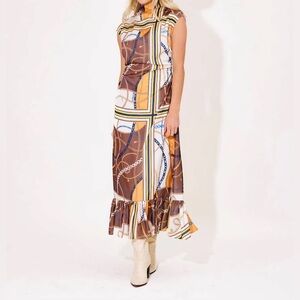 Alden Adair Estelle Equestrian Dress NWT Size XS